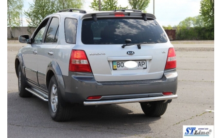 Защита задняя Kia Sorento