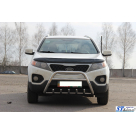 Защита передняя Kia Sorento R