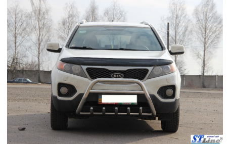Защита передняя Kia Sorento R