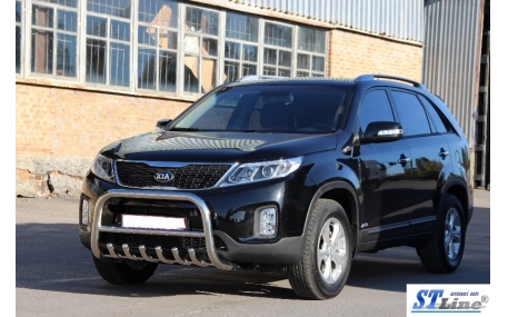 Защита передняя Kia Sorento R