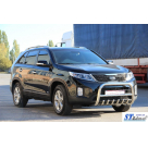 Защита передняя Kia Sorento R