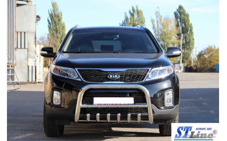 Защита передняя Kia Sorento R