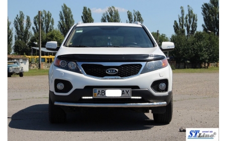 Защита передняя Kia Sorento R