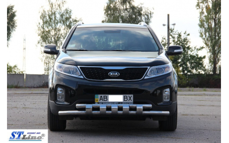 Защита передняя Kia Sorento R