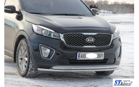 Защита передняя Kia Sorento