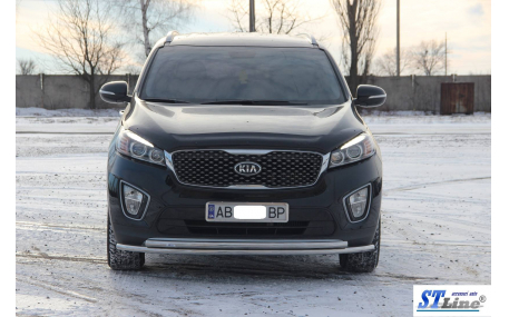 Защита передняя Kia Sorento