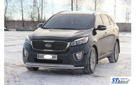 Защита передняя Kia Sorento