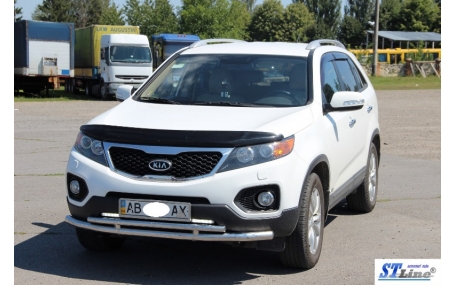 Защита передняя Kia Sorento R