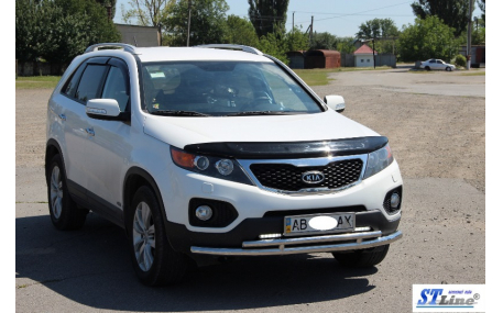 Защита передняя Kia Sorento R