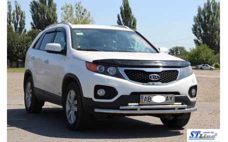Защита передняя Kia Sorento R