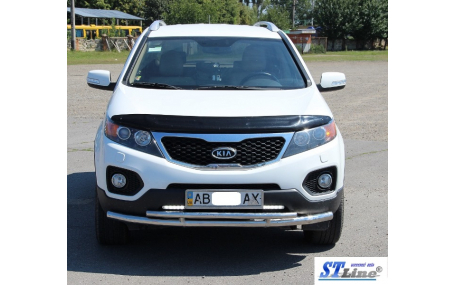 Защита передняя Kia Sorento R
