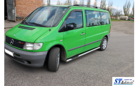 Подножки Mercedes Vito W638