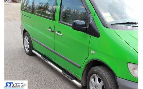 Подножки Mercedes Vito W638