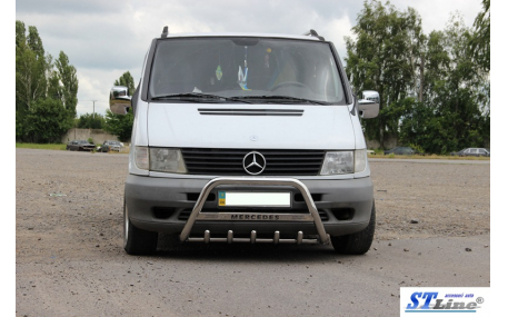 Защита передняя Mercedes Vito W638