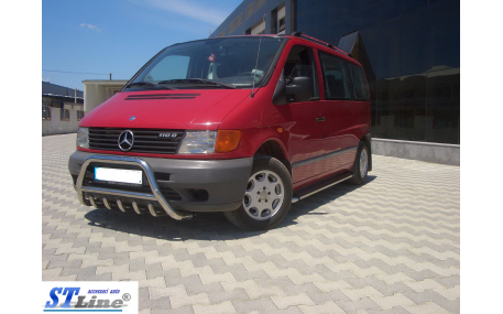 Защита передняя Mercedes Vito W638