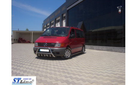 Защита передняя Mercedes Vito W638