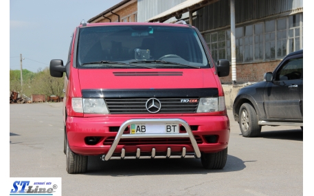 Защита передняя Mercedes Vito W638
