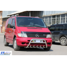 Защита передняя Mercedes Vito W638