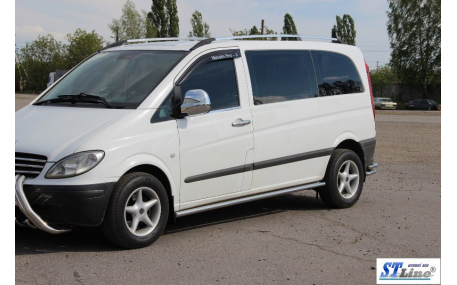 Подножки Mercedes Vito W639