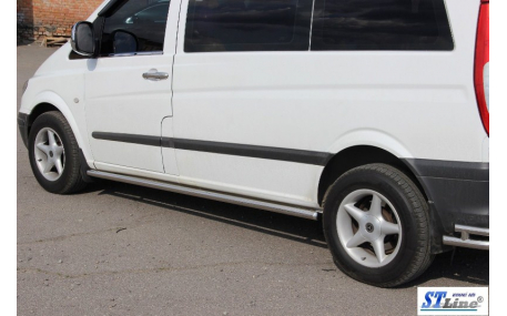 Подножки Mercedes Vito W639