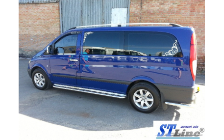 Подножки Mercedes Vito W639