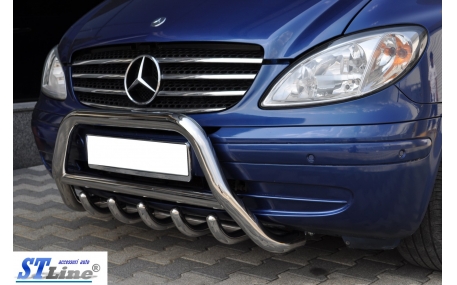 Защита передняя Mercedes Vito W639