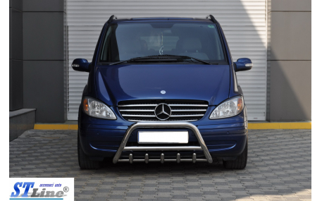 Защита передняя Mercedes Vito W639