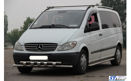 Защита передняя Mercedes Vito W447