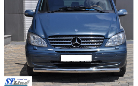 Защита передняя Mercedes Vito W639