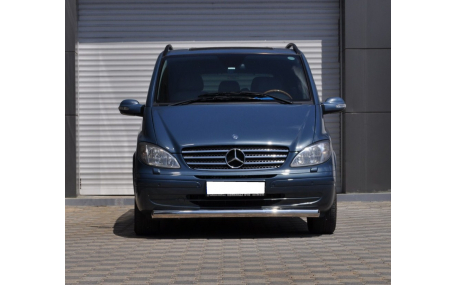 Защита передняя Mercedes Vito W639