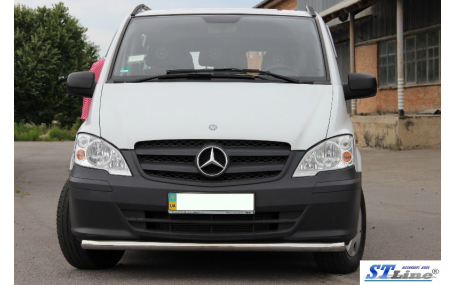 Защита передняя Mercedes Vito W639