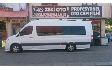 Пороги Mercedes Sprinter