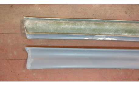 Пороги Mercedes Sprinter