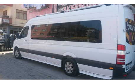 Пороги Mercedes Sprinter