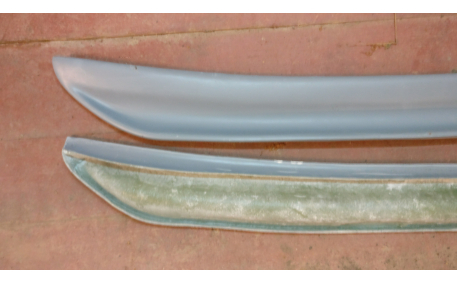 Пороги Mercedes Sprinter