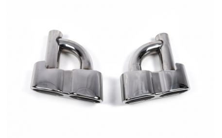 Насадки на глушитель Mercedes