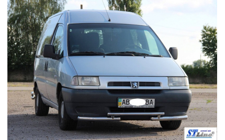 Защита передняя Citroen Jumpy