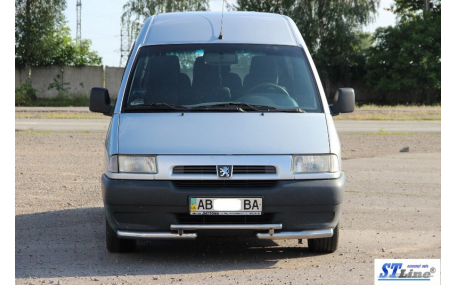 Защита передняя Citroen Jumpy