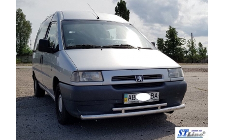 Защита передняя Citroen Jumpy
