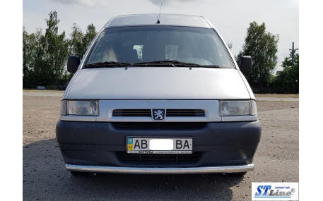 Защита передняя Citroen Jumpy
