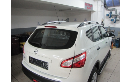 Рейлинги Nissan Qashqai J10