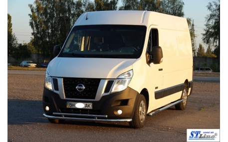 Защита передняя Opel Movano