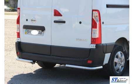 Защита задняя Renault Master