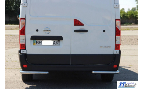 Защита задняя Renault Master