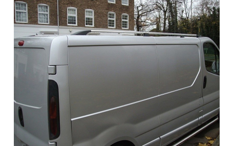 Рейлинги Renault Trafic