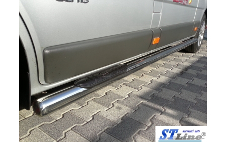 Подножки Opel Vivaro