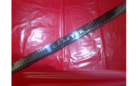 Накладка на задний бампер Volkswagen Crafter