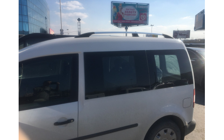 Рейлинги Volkswagen Caddy