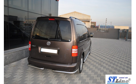 Защита задняя Volkswagen Caddy