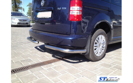 Защита задняя Volkswagen Caddy